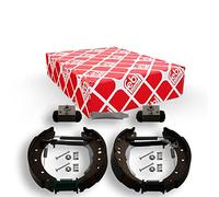 febi bilstein 37532 Brake Shoe Set with additional parts, pack of two