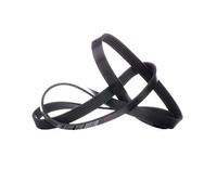 febi bilstein 37536 Auxiliary Belt, pack of one, Black