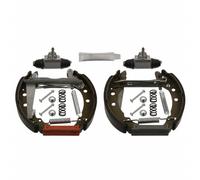 FEBI BILSTEIN 37545 Brake Shoe Set Rear for Polo Golf 80 Passat Scirocco Jetta