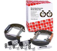 febi bilstein 37545 Brake Shoe Set with additional parts, pack of two