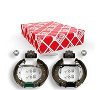 Brake shoes Rear Axle Pre-assembled 37546 FEBI BILSTEIN for CITROËN PEUGEOT
