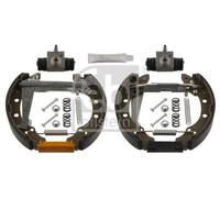 FEBI BILSTEIN 37547 Brake Shoe Set for ,AUDI,SEAT,SKODA,VW
