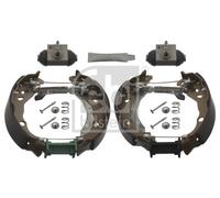 Brake shoes Rear Axle Pre-assembled 37548 FEBI BILSTEIN for CITROËN PEUGEOT