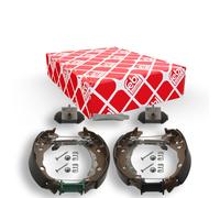 FEBI BILSTEIN Brake Shoe Set Rear 37548 Pre-assembled for Citroën Peugeot C2 C3 1007 C3 Pluriel