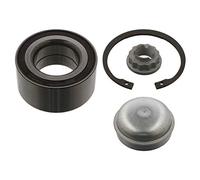 febi bilstein 37549 Wheel Bearing Kit with ABS sensor ring, axle nut, circlip and protective cover, pack of one