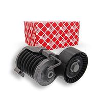 febi bilstein 37551 Tensioner Assembly for auxiliary belt, pack of one