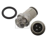 COOLANT TEMPERATURE SENSOR grey 37608 FEBI BILSTEIN for AUDI 80 B3 Saloon A6 C4