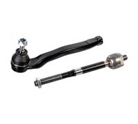 febi bilstein 37618 Tie Rod with end fitting, nut and lock nut, pack of one