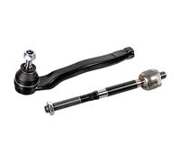 febi bilstein 37618 Tie Rod with end fitting, nut and lock nut, pack of one