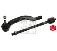 febi bilstein 37627 Tie Rod with end fitting, nut and lock nut, pack of one