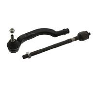 febi bilstein 37627 Tie Rod with end fitting, nut and lock nut, pack of one
