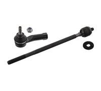 febi bilstein 37629 Tie Rod with end fitting and additional parts, pack of one