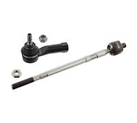 Ferdinand Bilstein Steering Rod Assembly 37631 Left with End Fitting, Nut & Lock Nut 7701475841