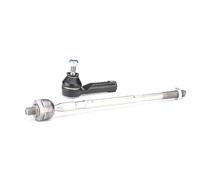 Front Right Tie Rod Inc Tie Rod End Nut & Lock Nut Fits Renault Clio Febi 37632