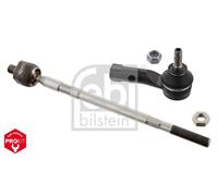 febi bilstein 37632 Tie Rod with end fitting, nut and lock nut, pack of one