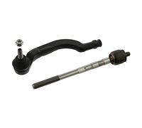 febi bilstein 37633 Tie Rod with end fitting and lock nut, pack of one
