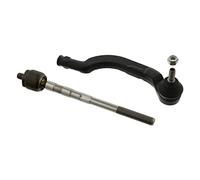 febi bilstein 37634 Tie Rod with end fitting and lock nut, pack of one