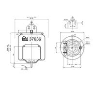 FEBI BILSTEIN 37636 Boot, air suspension