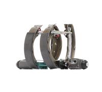 Brake shoes Rear Axle Pre-assembled 37666 FEBI BILSTEIN for FORD MAZDA