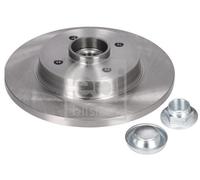 Febi Bilstein 37680 Brake Disc Fits Citroen C4 1.6 BlueHDi 115 1.6 BlueHDi 120