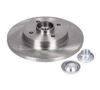 Febi Bilstein 37680 Brake Disc Fits Citroen C4 1.6 BlueHDi 115 1.6 BlueHDi 120