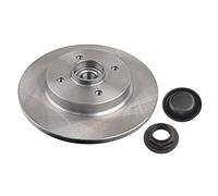 Febi Bilstein 37680 Brake Disc Fits Citroen C4 1.6 BlueHDi 115 1.6 BlueHDi 120