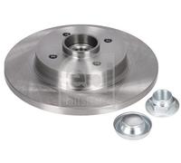 Febi Bilstein 37680 Brake Disc Fits Citroen C4 1.6 BlueHDi 115 1.6 BlueHDi 120