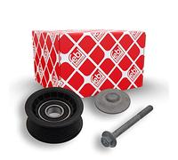 febi bilstein 37699 Idler Pulley for auxiliary belt, with screw, pack of one