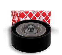 febi bilstein 37702 Idler Pulley for auxiliary belt, with screw, pack of one