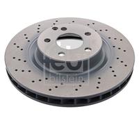 FEBI BILSTEIN 37725 Front Brake Disc Braking System For Mercedes-Benz E-Class SL