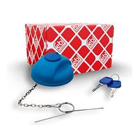 febi bilstein 37790 Fuel Filler Cap for AdBlue® tank, with key, 1 unit, blau