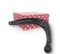 febi bilstein 37840 Control Arm with bushes and without joint, pack of one, Schwarz