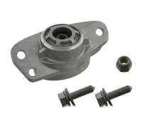febi bilstein 37882 Strut Top Mounting Kit with screws and nut, pack of one, Grey
