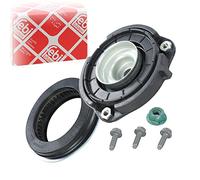 febi bilstein Strut Top Mounting Kit 37897 - ball bearing, screws & nuts - Black, pack of 1