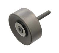 febi bilstein 37979 Idler Pulley for auxiliary belt, with screw, pack of one