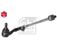 febi bilstein 38009 Tie Rod with end fitting and lock nut, pack of one