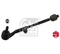 febi bilstein 38009 Tie Rod with end fitting and lock nut, pack of one