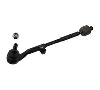 febi bilstein 38009 Tie Rod with end fitting and lock nut, pack of one