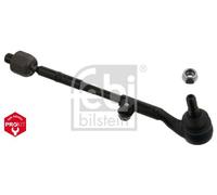 febi bilstein 38010 Tie Rod with end fitting and lock nut, pack of one
