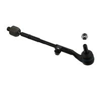 febi bilstein 38010 Tie Rod with end fitting and lock nut, pack of one