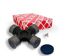 febi bilstein 38034 Universal Joint for propshaft, with grease nipple, pack of one