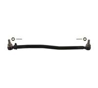 febi bilstein 38130 Drag Link with castle nuts and cotter pins, pack of one