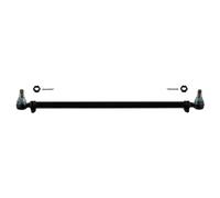 febi bilstein 38230 Drag Link with castle nuts and cotter pins, from 1st idler arm to 2nd front axle, pack of one