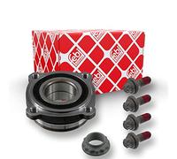 febi bilstein 38258 Wheel Bearing Kit with axle nut and fastening screws, pack of one