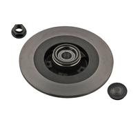 febi bilstein Pair of Brake Disc Rotor 38303 fits Rear OE 40 20 200 03R