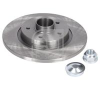 2x Brake Discs Pair Solid Rear 274mm 38304 Febi Set 4154200102 A4154200102 New
