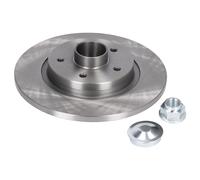 2x Brake Discs Pair Solid Rear 274mm 38304 Febi Set 4154200102 A4154200102 New