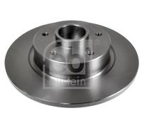 FEBI BILSTEIN 38305 Brake Disc Rear Fits Renault Fluence Grand Scénic Scénic