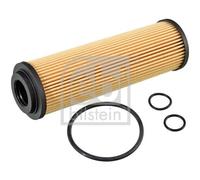 Ferdinand Bilstein Oil Filter 38355 - OE Match, fits Mercedes‑Benz, with seal rings, 1 unit