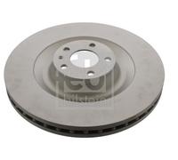 Ferdinand Bilstein Brake Disc 38359 – Front Single-Vented Coated 385 mm Fits Audi A8